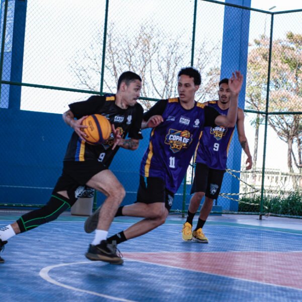Primeira etapa da Copa DF de Basquete 3×3 define primeiros classificados para a grande final