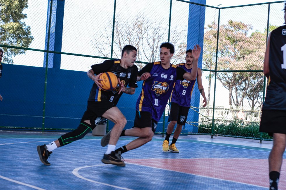 Primeira etapa da Copa DF de Basquete 3×3 define primeiros classificados para a grande final