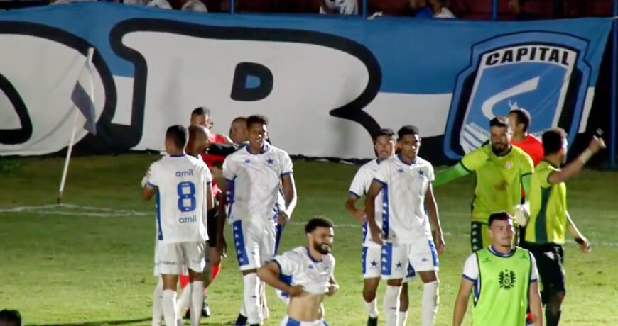 Capital vence o Nacional no JK, mas acaba eliminado nos pênaltis