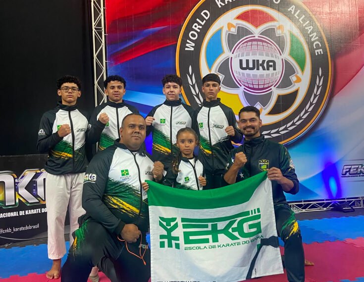Escola de Karatê do Gama supera desafios e brilha na Copa do Brasil em Goiânia