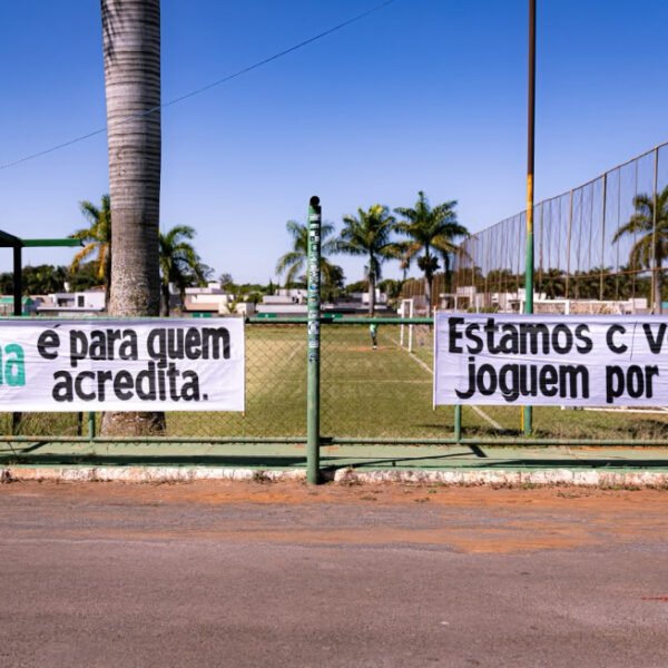 Torcida do Gama entra em cena para reverter desvantagem na Série D