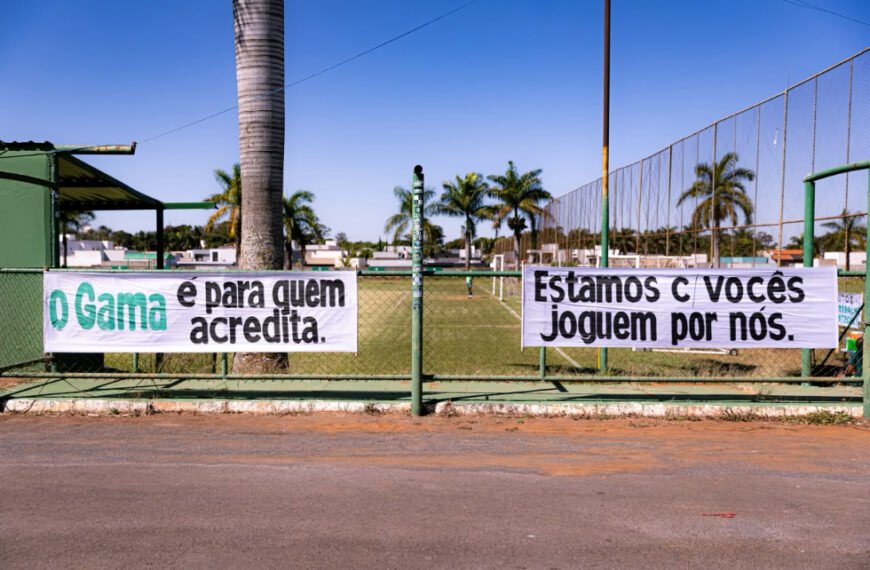 Torcida do Gama entra em cena para reverter desvantagem na Série D