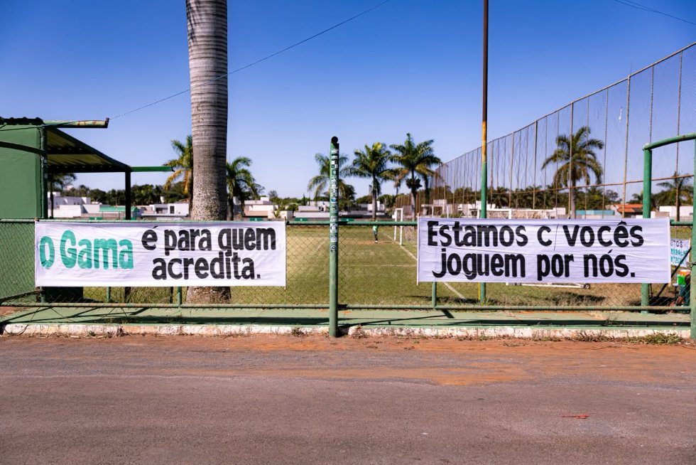Torcida do Gama entra em cena para reverter desvantagem na Série D