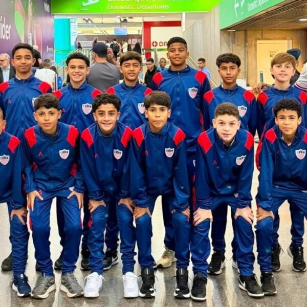 Barbosa Futsal representa o DF na Taça Brasil Sub-13