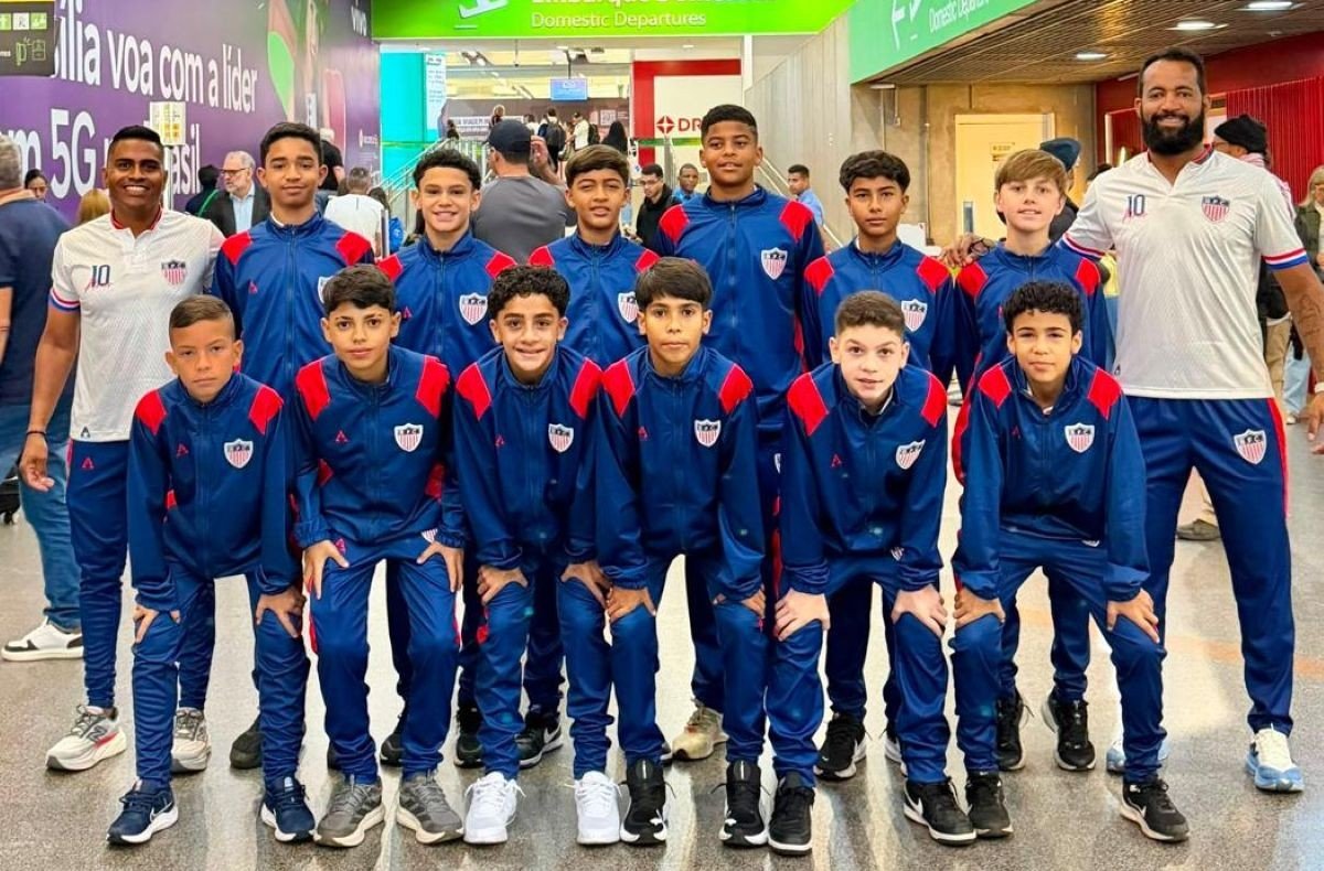 Barbosa Futsal representa o DF na Taça Brasil Sub-13