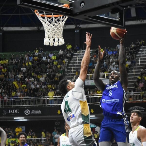 Seleção Brasileira de basquete perde para a República Dominicana em Brasília