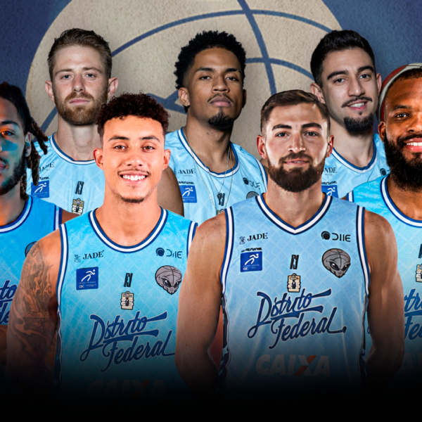 Veja quem fica e quem chega ao Brasília Basquete para a temporada 2026/27