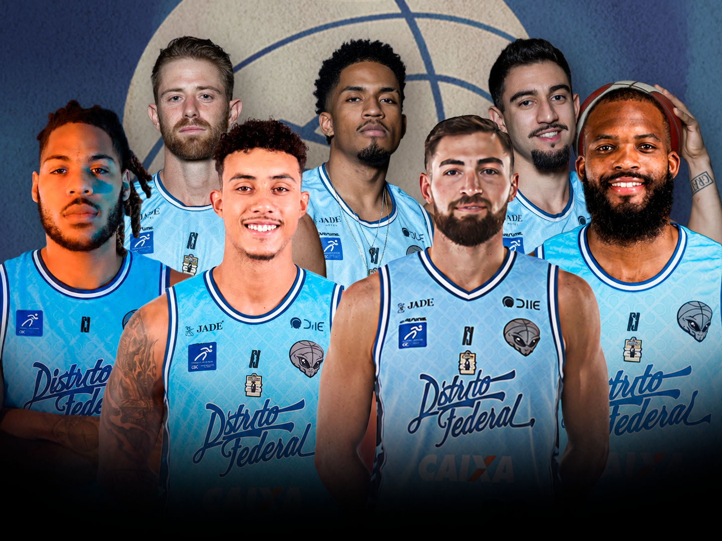 Veja quem fica e quem chega ao Brasília Basquete para a temporada 2026/27