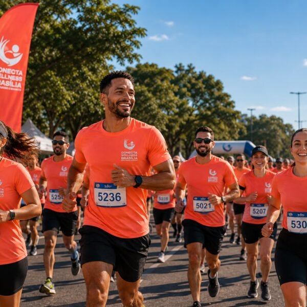 DE GRAÇA: Conecta Wellness Brasília abre nesta sexta-feira inscrições gratuitas para corrida com 7,5 mil vagas