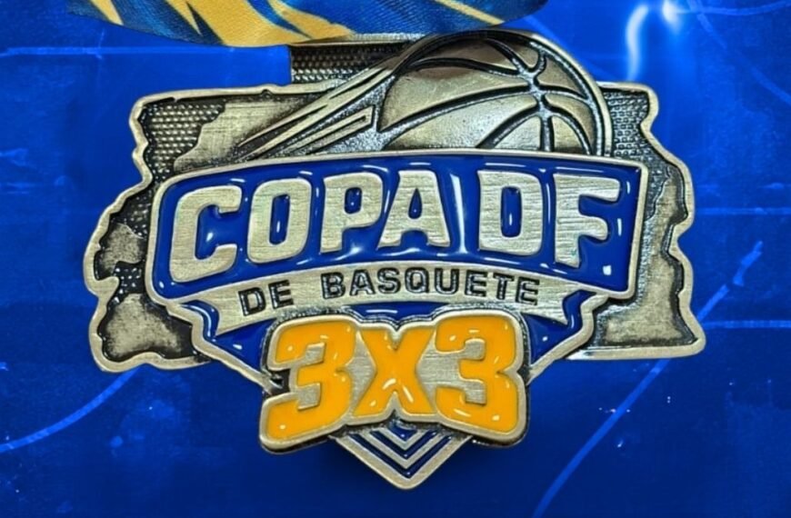 São Sebastião vai receber torneio da Copa DF de basquete 3X3