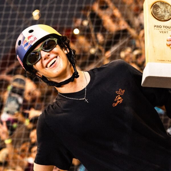 Colecionador de recordes no Skate Vertical, Gui Khury prevê Pro Tour STU de alto nível em Brasília