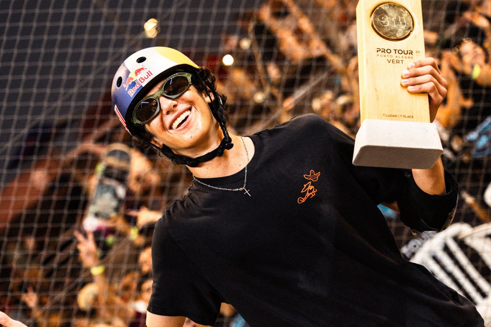 Colecionador de recordes no Skate Vertical, Gui Khury prevê Pro Tour STU de alto nível em Brasília