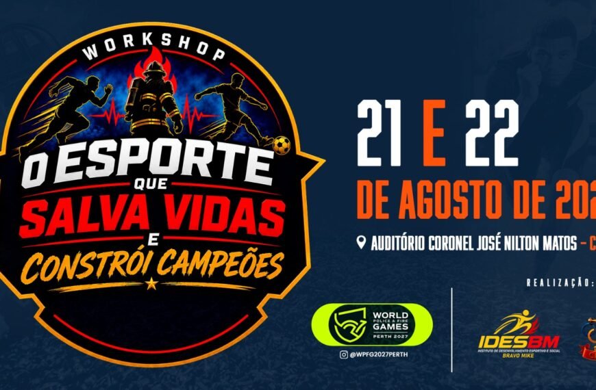 Workshop reunirá 400 militares em dois dias de capacitação esportiva em Brasília