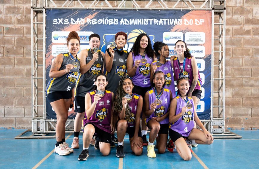 Copa DF de Basquete 3×3 agita Santa Maria com segunda etapa do torneio