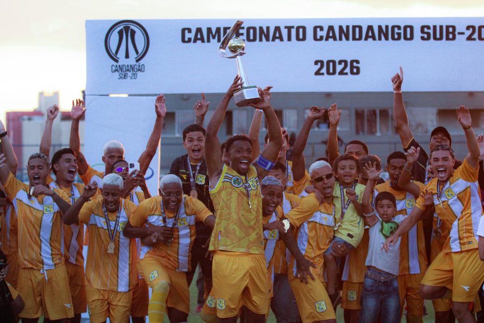 Brasiliense vence Sobradinho na final e é campeão candango Sub-20