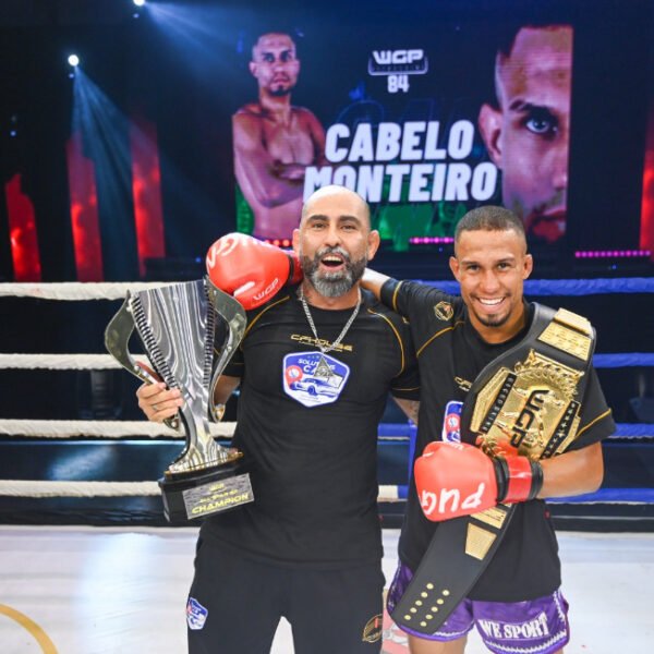 WGP 86: Cabelo Monteiro protagoniza rivalidade Brasil e Argentina valendo o cinturão dos leves