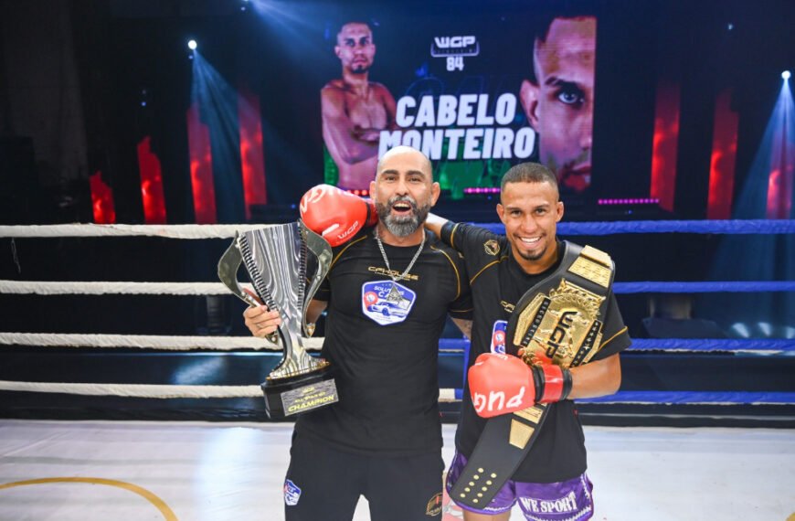 WGP 86: Cabelo Monteiro protagoniza rivalidade Brasil e Argentina valendo o cinturão dos leves