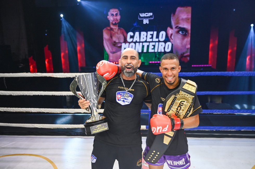 WGP 86: Cabelo Monteiro protagoniza rivalidade Brasil e Argentina valendo o cinturão dos leves