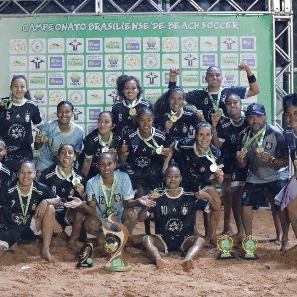 Brasiliense de Beach Soccer começa neste sábado e vale vagas na Supercopa do Brasil