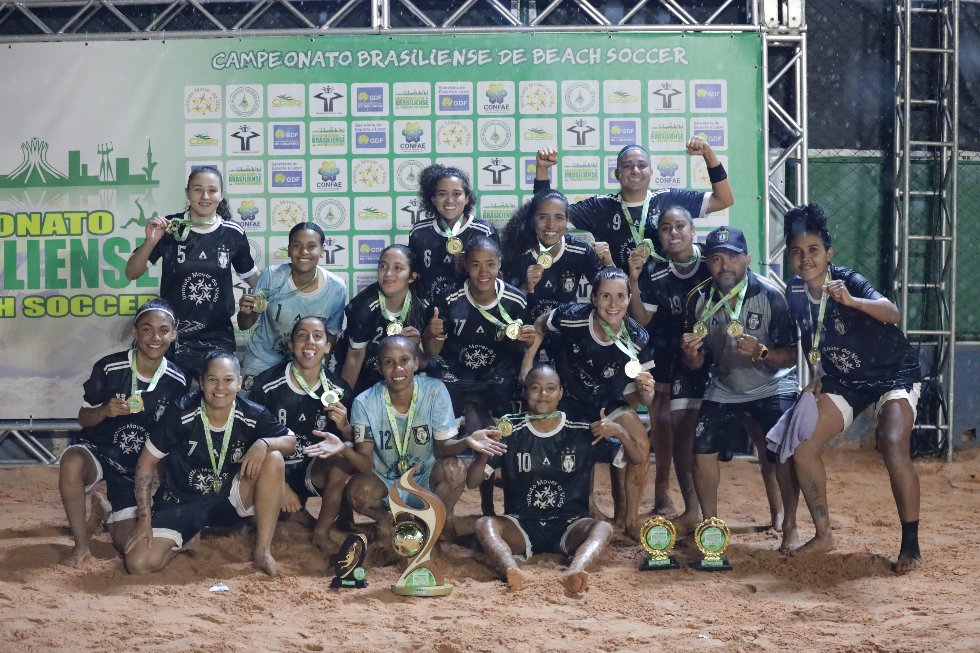 Brasiliense de Beach Soccer começa neste sábado e vale vagas na Supercopa do Brasil
