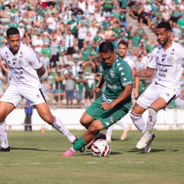 Gama não sai do zero contra ASA e é eliminado da Série D
