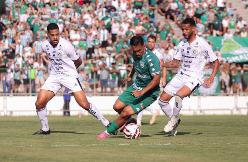 Gama não sai do zero contra ASA e é eliminado da Série D