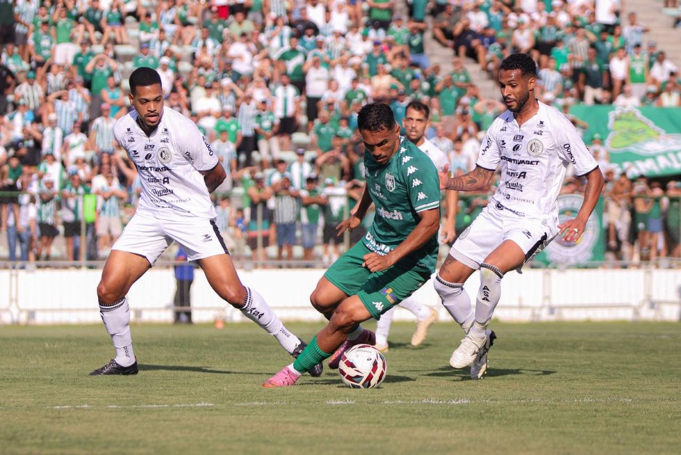 Gama não sai do zero contra ASA e é eliminado da Série D