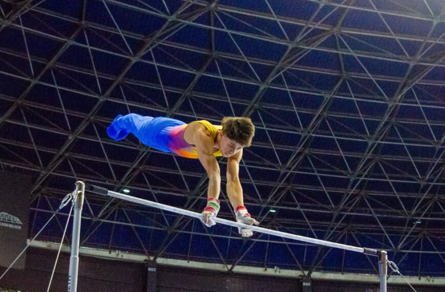 Ginasta brasiliense disputa o Campeonato Brasileiro de Ginástica Artística ao lado de grandes nomes olímpicos em casa