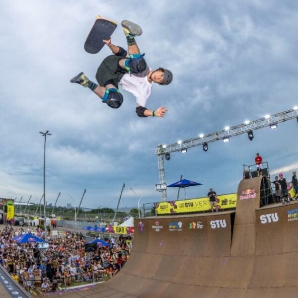 Primeiros nomes já confirmados para Pro Tour STU Brasília, modalidade Skate Vertical
