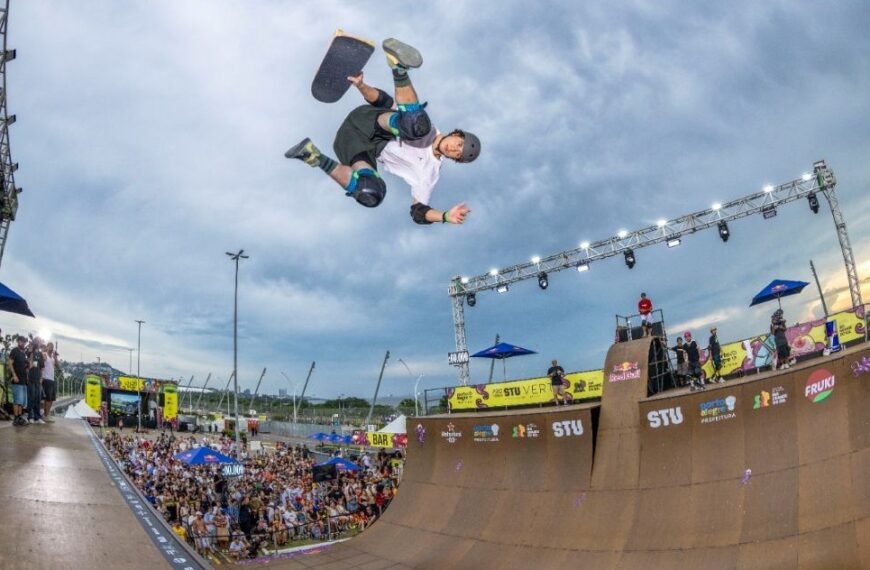 Primeiros nomes já confirmados para Pro Tour STU Brasília, modalidade Skate Vertical
