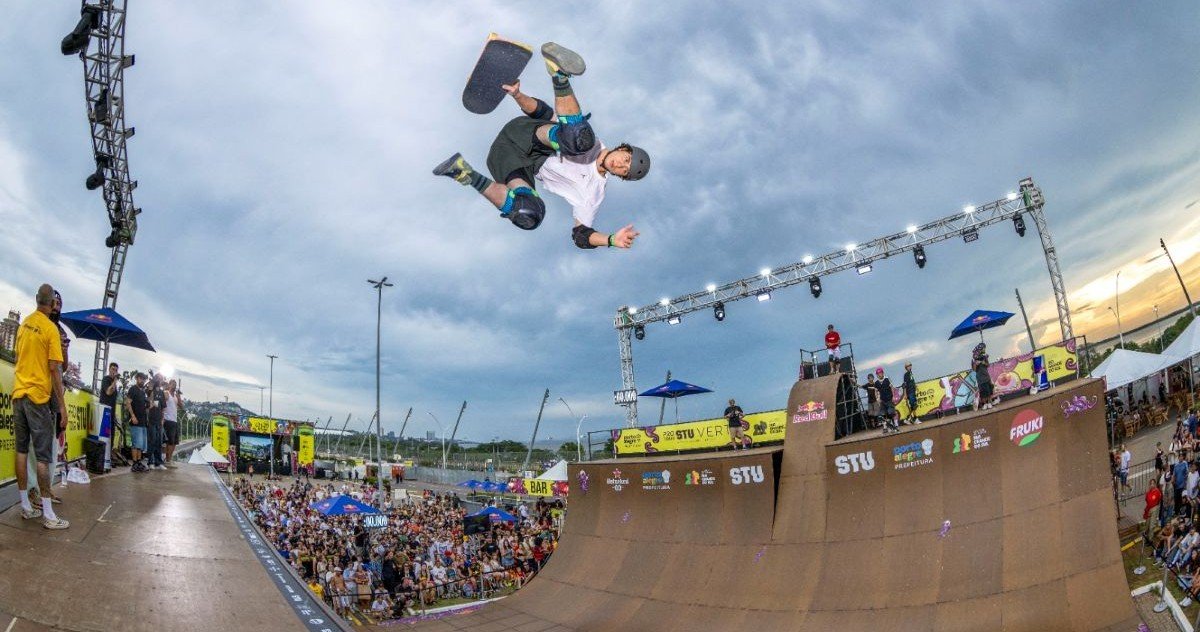 Primeiros nomes já confirmados para Pro Tour STU Brasília, modalidade Skate Vertical