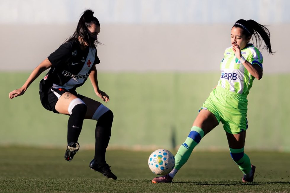 Fora de casa, Minas Brasília empata com as líderes do Brasileirão Série A2 Feminino