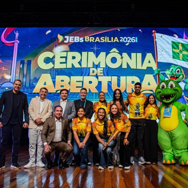JEBs transformam Brasília na capital do esporte escolar