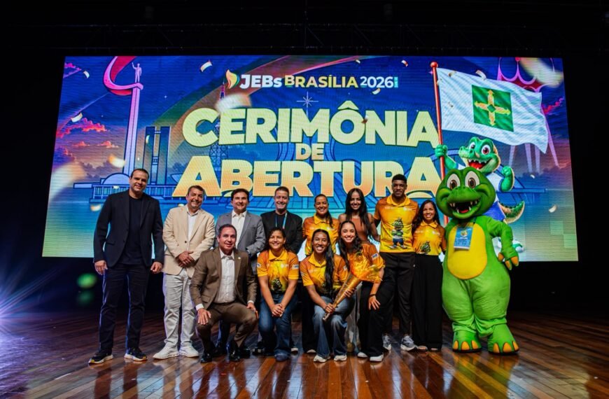 JEBs transformam Brasília na capital do esporte escolar