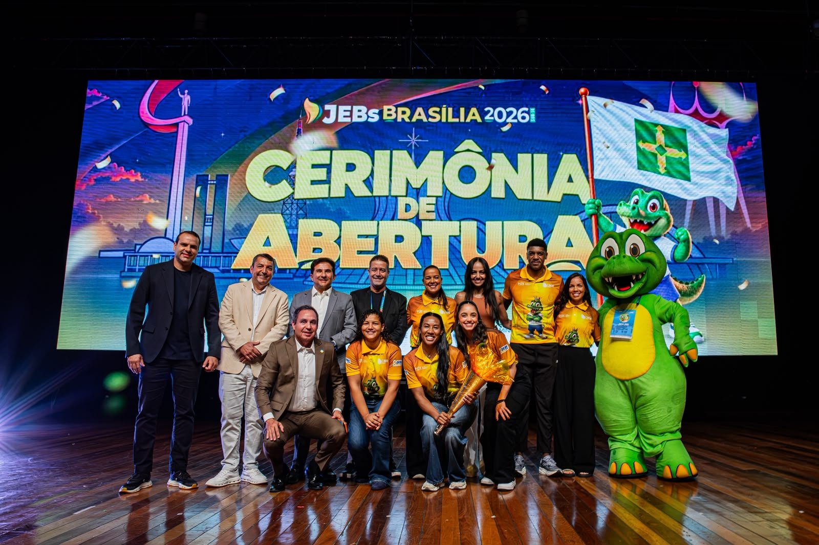 JEBs transformam Brasília na capital do esporte escolar