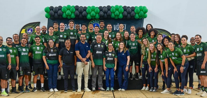 Brasília Vôlei apresenta categorias que integram o projeto