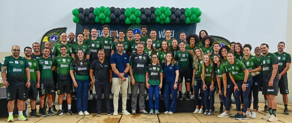 Brasília Vôlei apresenta categorias que integram o projeto