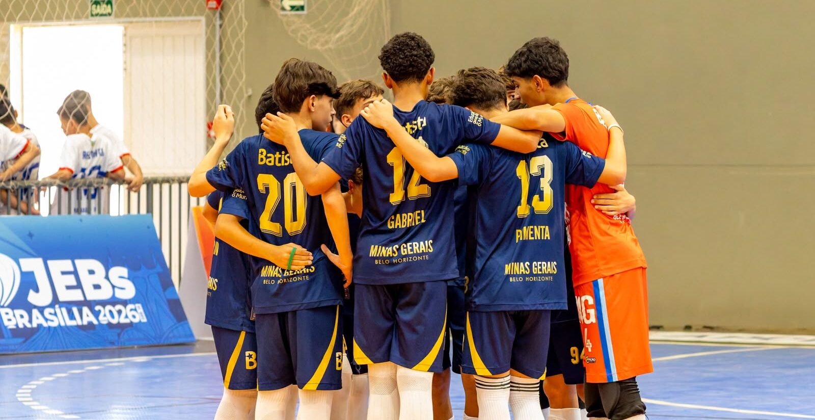 Esporte Seguro promove ambiente de proteção e respeito nos JEBs Sub-14 2026