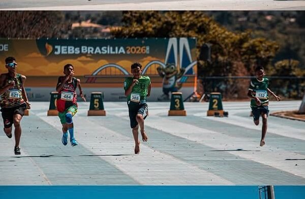 Começa o segundo bloco de competições do JEBs 2026 – Sub-14