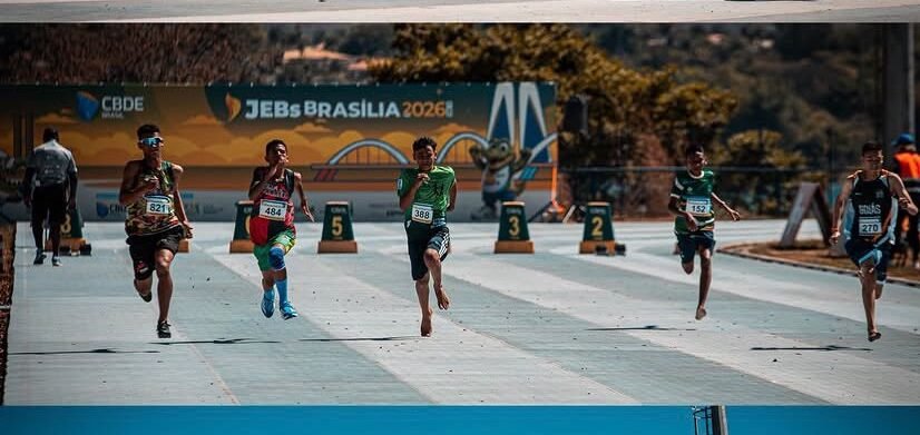 Começa o segundo bloco de competições do JEBs 2026 – Sub-14