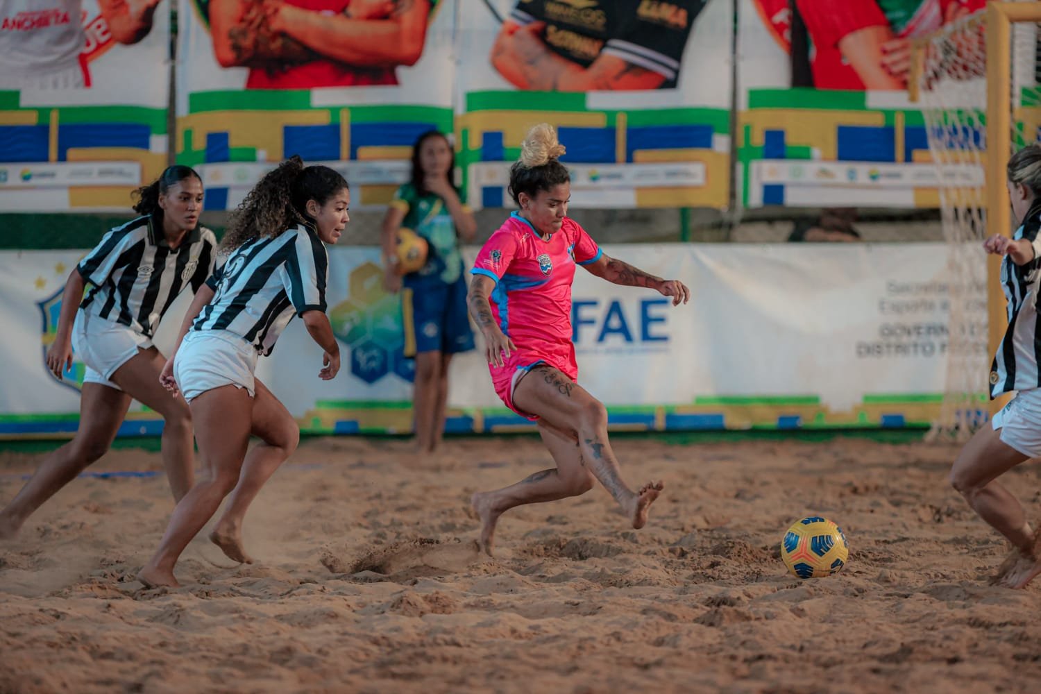 Semifinais da Supercopa do Brasil de Beach Soccer estão definidas em Ceilândia