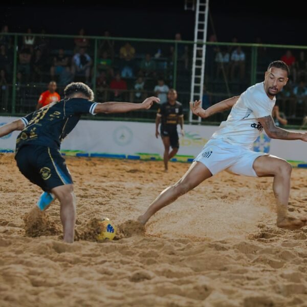 Supercopa do Brasil de Beach Soccer define finalistas em Ceilândia