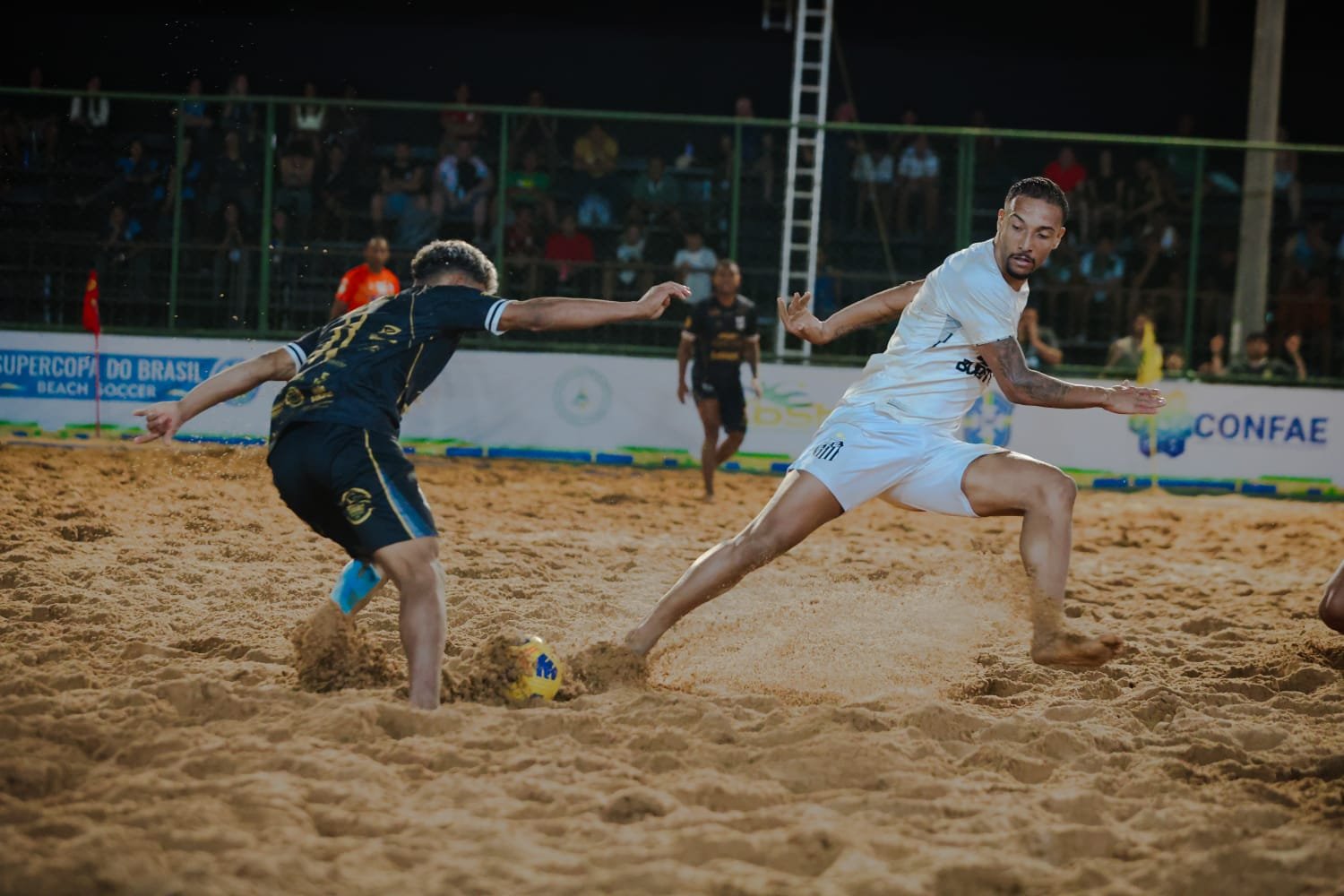Supercopa do Brasil de Beach Soccer define finalistas em Ceilândia