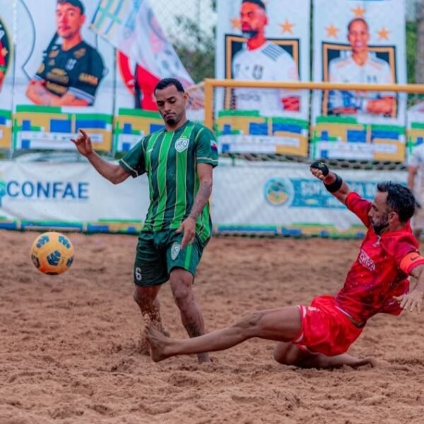 Supercopa do Brasil de Beach Soccer começa com 82 gols em Ceilândia