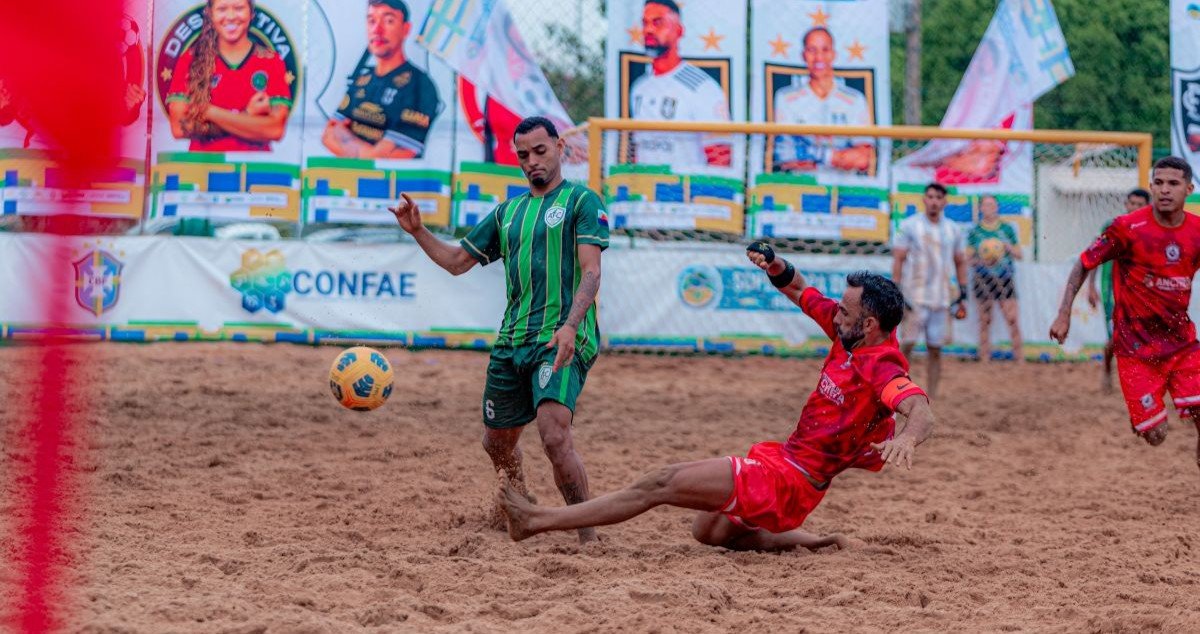 Supercopa do Brasil de Beach Soccer começa com 82 gols em Ceilândia