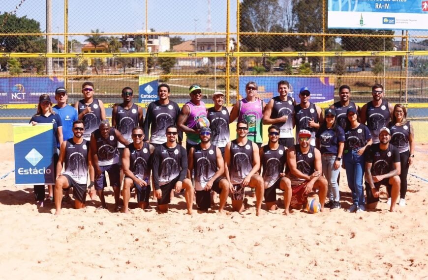 Copa Brazlândia de vôlei de praia chega a sua 10ª edição