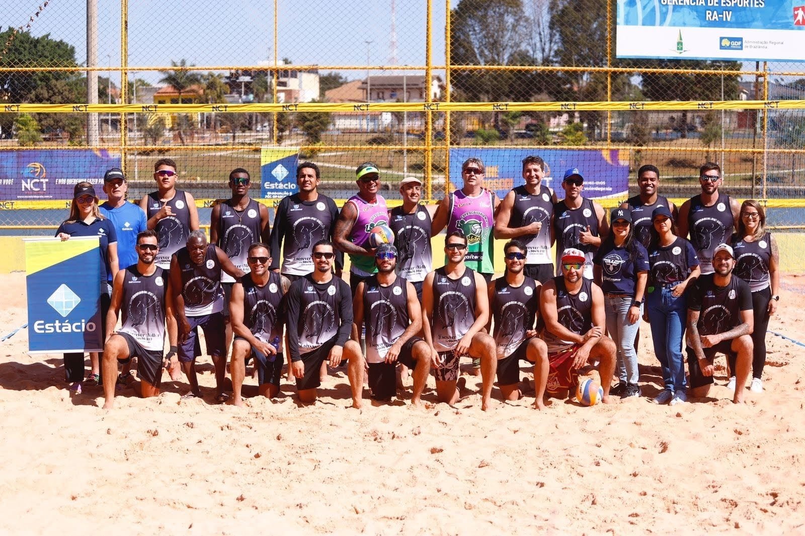 Copa Brazlândia de vôlei de praia chega a sua 10ª edição