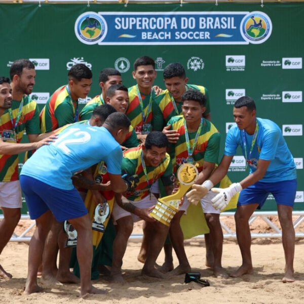 Brasília recebe nova edição da Supercopa do Brasil de Beach Soccer em setembro