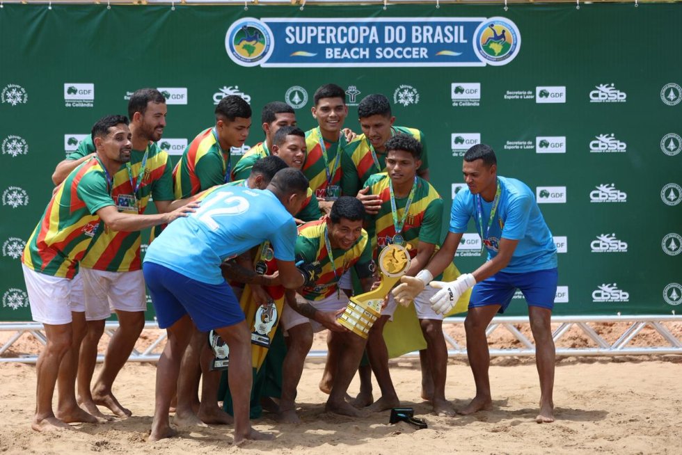 Brasília recebe nova edição da Supercopa do Brasil de Beach Soccer em setembro