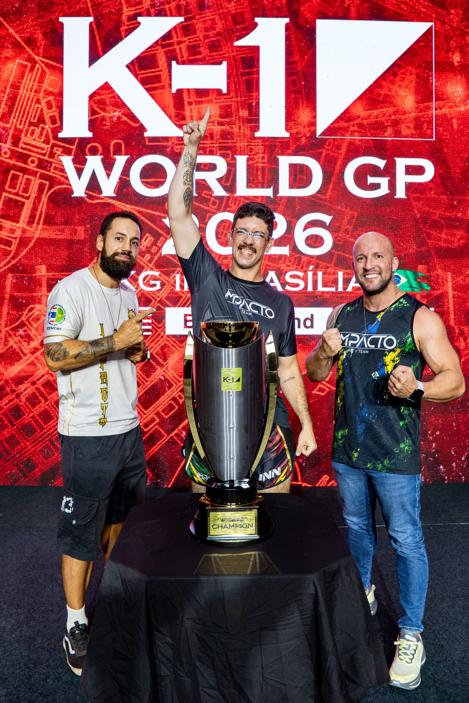 K-1 World GP – Brasília Round: Grandes nomes do kickboxing sul-americano confirmados no GP que vale vaga para o mundial no Japão